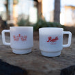 Load image into Gallery viewer, Bindle x Tsunagu Craft Milk Glass Mug