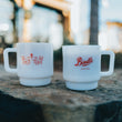Load image into Gallery viewer, Bindle x Tsunagu Craft Milk Glass Mug