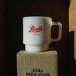 Load image into Gallery viewer, Bindle x Tsunagu Craft Milk Glass Mug