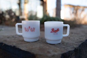 Bindle x Tsunagu Craft Milk Glass Mug